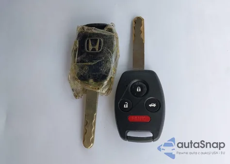 2008 Honda Accord 2.4 Ex из США, поврежденный, VIN 1HGCP26738A005158